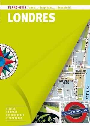 LONDRES PLANO-GUÍA | 9788466655255 | Galatea Llibres | Librería online de Reus, Tarragona | Comprar libros en catalán y castellano online