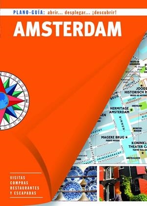 AMSTERDAM PLANO-GUÍA | 9788466653053 | Galatea Llibres | Librería online de Reus, Tarragona | Comprar libros en catalán y castellano online