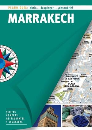 MARRAKECH PLANO-GUÍA | 9788466655279 | Galatea Llibres | Librería online de Reus, Tarragona | Comprar libros en catalán y castellano online