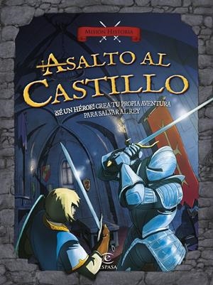 ASALTO AL CASTILLO | 9788467043426 | Galatea Llibres | Librería online de Reus, Tarragona | Comprar libros en catalán y castellano online