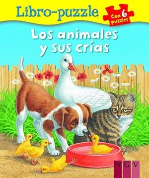 LOS ANIMALES Y SUS CRIAS LIBRO PUZLE | 9783849905040 | Galatea Llibres | Librería online de Reus, Tarragona | Comprar libros en catalán y castellano online