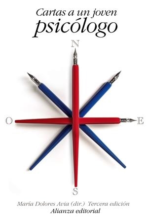 CARTAS A UN JOVEN PSICÓLOGO | 9788420697369 | AVIA, MARÍA DOLORES | Galatea Llibres | Librería online de Reus, Tarragona | Comprar libros en catalán y castellano online