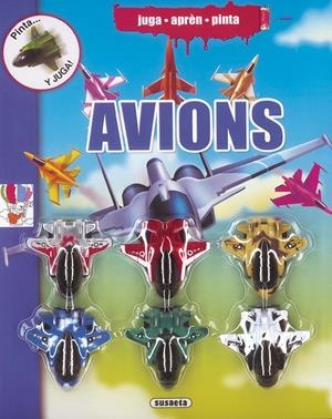AVIONS + 6 MINIATURES | 9788467734874 | Galatea Llibres | Librería online de Reus, Tarragona | Comprar libros en catalán y castellano online