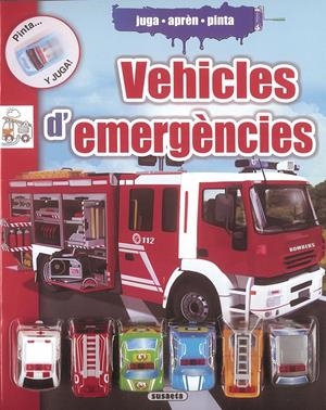 VEHICLES D'EMERGENCIA + 6 MINIATURES | 9788467734898 | Galatea Llibres | Librería online de Reus, Tarragona | Comprar libros en catalán y castellano online