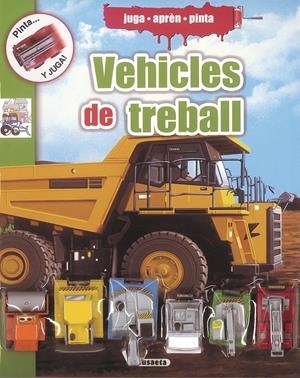 VEHICLES DE TREBALL + 6 MINIATURES | 9788467734904 | Galatea Llibres | Librería online de Reus, Tarragona | Comprar libros en catalán y castellano online
