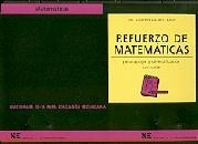 REFUERZO DE MATEMATICAS PARA APOYO Y DIVERSIFICACION CURRICU | 9788427714205 | LAZARO SOTO, MARIA LOURDES | Galatea Llibres | Llibreria online de Reus, Tarragona | Comprar llibres en català i castellà online