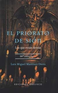 PRIORATO DE SION, EL | 9788497770934 | MARTINEZ OTERO, LUIS MIGUEL | Galatea Llibres | Librería online de Reus, Tarragona | Comprar libros en catalán y castellano online