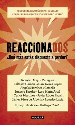 REACCIONADOS. QUE MAS ESTAS DISPUESTO A PERDER? | 9788403015258 | VARIOS AUTORES | Galatea Llibres | Llibreria online de Reus, Tarragona | Comprar llibres en català i castellà online
