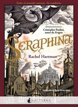 SERAPHINA | 9788494286292 | HARTMAN, RACHEL | Galatea Llibres | Llibreria online de Reus, Tarragona | Comprar llibres en català i castellà online