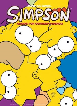 LOS SIMPSON. AMIGOS POR CORRESPONDENCIA | 9788466656160 | Galatea Llibres | Librería online de Reus, Tarragona | Comprar libros en catalán y castellano online