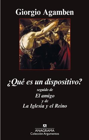 QUÉ ES UN DISPOSITIVO? | 9788433963796 | AGAMBEN, GIORGIO | Galatea Llibres | Llibreria online de Reus, Tarragona | Comprar llibres en català i castellà online