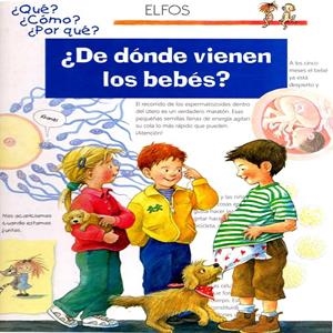 QUÉ?... ¿DE DÓNDE VIENEN LOS BEBES? | 9788484234111 | DORIS, RÜBEL | Galatea Llibres | Llibreria online de Reus, Tarragona | Comprar llibres en català i castellà online