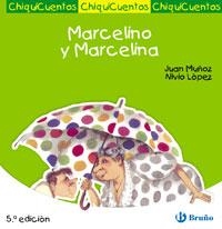 MARCELINO Y MARCELINA | 9788421697276 | MUÑOZ, JUAN | Galatea Llibres | Librería online de Reus, Tarragona | Comprar libros en catalán y castellano online