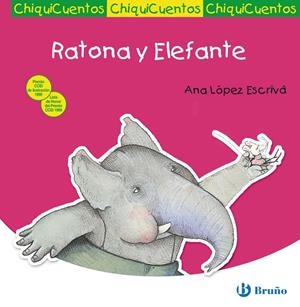RATONA Y ELEFANTE | 9788421697320 | LÓPEZ ESCRIVÁ, ANA | Galatea Llibres | Librería online de Reus, Tarragona | Comprar libros en catalán y castellano online