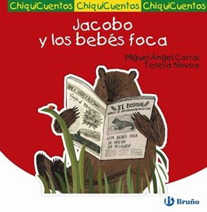 JACOBO Y LOS BEBÉS FOCA | 9788421682081 | CORRAL PRIETO, MIGUEL ÁNGEL | Galatea Llibres | Librería online de Reus, Tarragona | Comprar libros en catalán y castellano online