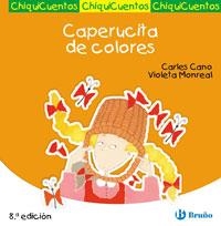 CAPERUCITA DE COLORES | 9788421697207 | CANO PEIRÓ, CARLES | Galatea Llibres | Librería online de Reus, Tarragona | Comprar libros en catalán y castellano online