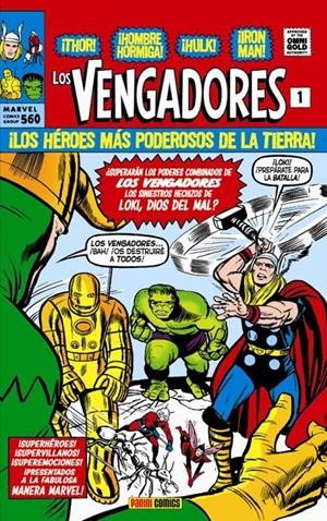 LOS VENGADORES 1: LA LLEGADA DE LOS VENGADORES | 9788490940679 | LEE, STAN/ KIRBY, JACK/ HECK, DON/ STERN, ROGER/ TIMM, BRUCE | Galatea Llibres | Llibreria online de Reus, Tarragona | Comprar llibres en català i castellà online