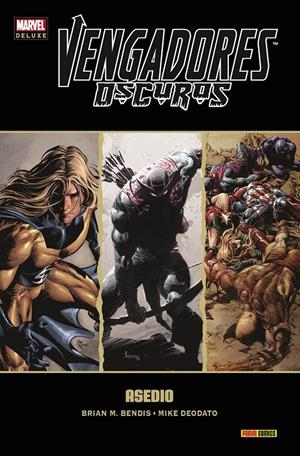 VENGADORES OSCUROS 3: ASEDIO | 9788490940686 | BENDIS, BRIAN MICHAEL/ DEODATO, MIKE/ JENKINS, PAUL/ RANEY, TOM | Galatea Llibres | Librería online de Reus, Tarragona | Comprar libros en catalán y castellano online