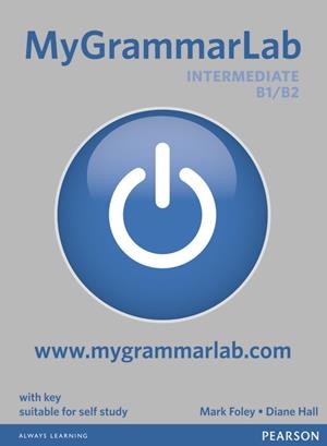 MY GRAMMAR LAB INTERMEDIATE WITH ANSWERS | 9781408299159 | FOLEY / HALL | Galatea Llibres | Librería online de Reus, Tarragona | Comprar libros en catalán y castellano online