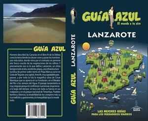 LANZAROTE GUIA AZUL | 9788416137466 | GARCÍA, JESÚS | Galatea Llibres | Librería online de Reus, Tarragona | Comprar libros en catalán y castellano online