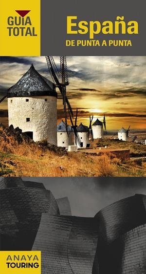 ESPAÑA DE PUNTA A PUNTA GUIA TOTAL | 9788499357119 | RAMOS CAMPOS, ALFREDO/ARJONA MOLINA, RAFAEL/GILES PACHECO, FERNANDO DE/CILLERUELO GARCÍA, JOSÉ ÁNGEL | Galatea Llibres | Librería online de Reus, Tarragona | Comprar libros en catalán y castellano online