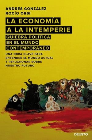 LA ECONOMÍA A LA INTEMPERIE | 9788423420810 | GONZÁLEZ LÓPEZ, ANDRES/ROCÍO ORSI PORTALO | Galatea Llibres | Librería online de Reus, Tarragona | Comprar libros en catalán y castellano online
