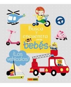 LOS VEHICULOS. BUSCA Y ENCUENTRA CON LOS BEBÉS | 9788490940099 | Galatea Llibres | Librería online de Reus, Tarragona | Comprar libros en catalán y castellano online