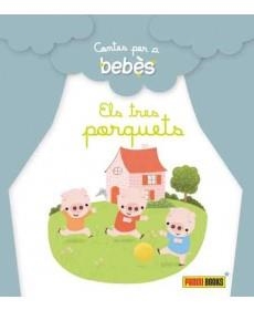 ELS TRES PORQUETS (CONTES PER A BEBÈS) | 9788490940075 | Galatea Llibres | Librería online de Reus, Tarragona | Comprar libros en catalán y castellano online