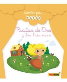 RICITOS DE ORO Y LOS TRES OSOS (CUENTOS PARA BEBÉS) | 9788490940020 | Galatea Llibres | Librería online de Reus, Tarragona | Comprar libros en catalán y castellano online