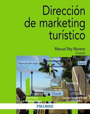 DIRECCIÓN DE MARKETING TURÍSTICO | 9788436831177 | REY MORENO, MANUEL | Galatea Llibres | Librería online de Reus, Tarragona | Comprar libros en catalán y castellano online