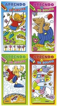 APRENDO YO SOLITO | 9788467710380 | SUSAETA, EQUIPO | Galatea Llibres | Librería online de Reus, Tarragona | Comprar libros en catalán y castellano online