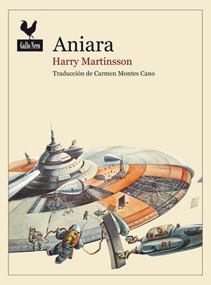 ANIARA | 9788494235764 | MARTINSON, HARRY | Galatea Llibres | Librería online de Reus, Tarragona | Comprar libros en catalán y castellano online