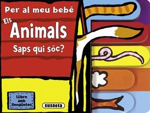 ELS ANIMALS | 9788467718294 | SYMES, SALLY | Galatea Llibres | Librería online de Reus, Tarragona | Comprar libros en catalán y castellano online