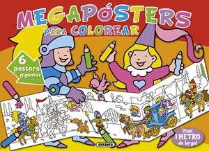 MEGAPOSTERS PARA COLOREAR NARANJA | 9788467714890 | SUSAETA, EQUIPO | Galatea Llibres | Librería online de Reus, Tarragona | Comprar libros en catalán y castellano online