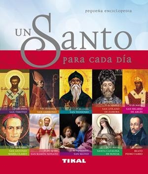 UN SANTO PARA CADA DÍA | 9788499281926 | Galatea Llibres | Librería online de Reus, Tarragona | Comprar libros en catalán y castellano online