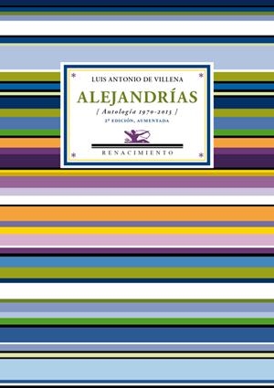 ALEJANDRÍAS | 9788416246120 | VILLENA, LUIS ANTONIO DE | Galatea Llibres | Llibreria online de Reus, Tarragona | Comprar llibres en català i castellà online
