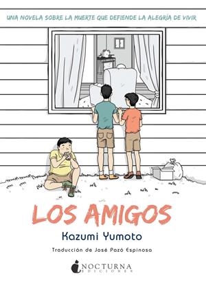 LOS AMIGOS | 9788494335419 | YUMOTO, KAZUMI | Galatea Llibres | Librería online de Reus, Tarragona | Comprar libros en catalán y castellano online