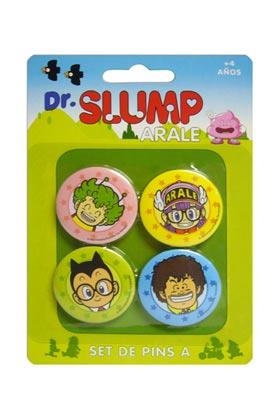DR. SLUMP SET DE CHAPAS (A) | 8436535273299 | Galatea Llibres | Llibreria online de Reus, Tarragona | Comprar llibres en català i castellà online