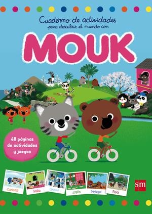 CUADERNO DE ACTIVIDADES DE MOUK | 9788467577310 | BOUTAVANT, MARC | Galatea Llibres | Llibreria online de Reus, Tarragona | Comprar llibres en català i castellà online