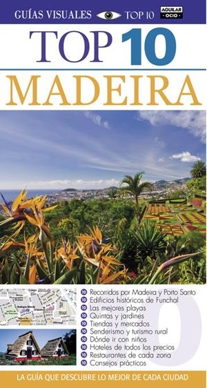 MADEIRA GUIA TOP 10 2015 | 9788403514515 | Galatea Llibres | Librería online de Reus, Tarragona | Comprar libros en catalán y castellano online