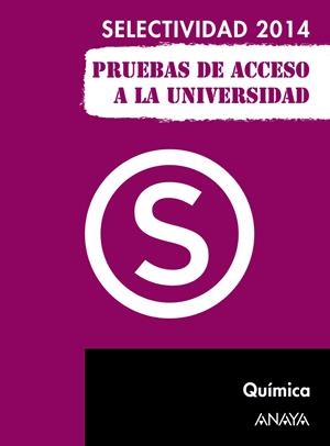 QUÍMICA SELECTIVIDAD 2014 | 9788467883756 | ZUBIAURRE CORTÉS, SABINO/ARSUAGA FERRERAS, JESÚS | Galatea Llibres | Llibreria online de Reus, Tarragona | Comprar llibres en català i castellà online