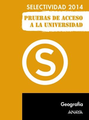 GEOGRAFÍA. SELECTIVIDAD 2014 | 9788467883800 | MUÑOZ-DELGADO Y MÉRIDA, Mª CONCEPCIÓN | Galatea Llibres | Llibreria online de Reus, Tarragona | Comprar llibres en català i castellà online