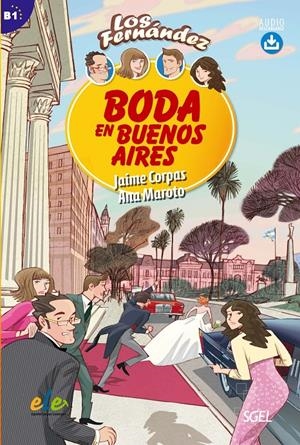 BODA EN BUENOS AIRES | 9788497788205 | CORPAS VIÑALS, JAIME/MAROTO MORALES, ANA | Galatea Llibres | Llibreria online de Reus, Tarragona | Comprar llibres en català i castellà online