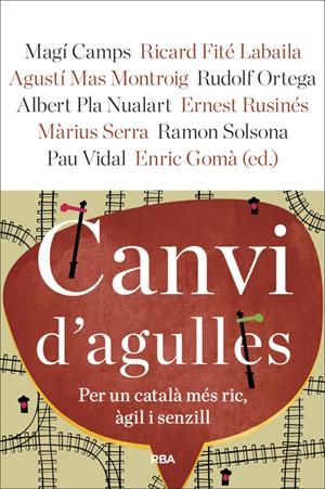 CANVI D'AGULLES | 9788482647166 | VV.AA. | Galatea Llibres | Llibreria online de Reus, Tarragona | Comprar llibres en català i castellà online