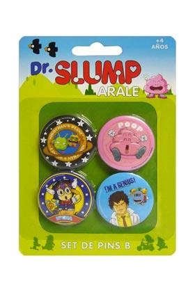 DR. SLUMP SET DE CHAPAS (B) | 8436535273305 | Galatea Llibres | Llibreria online de Reus, Tarragona | Comprar llibres en català i castellà online