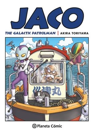 JACO. THE GALACTIC PATROLMAN. -CAT- | 9788416090211 | TORIYAMA, AKIRA | Galatea Llibres | Llibreria online de Reus, Tarragona | Comprar llibres en català i castellà online
