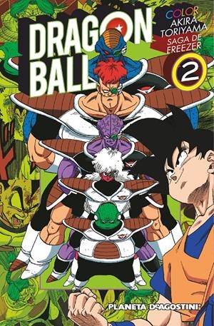 DRAGON BALL. FREEZER 2 COLOR | 9788416051977 | TORIYAMA, AKIRA | Galatea Llibres | Llibreria online de Reus, Tarragona | Comprar llibres en català i castellà online