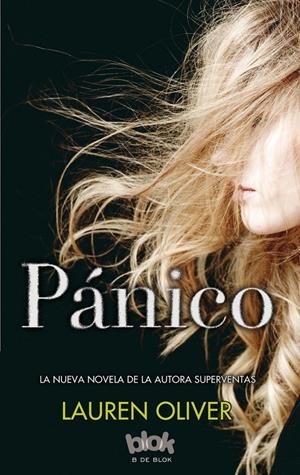PÁNICO | 9788416075317 | OLIVER, LAUREN | Galatea Llibres | Librería online de Reus, Tarragona | Comprar libros en catalán y castellano online