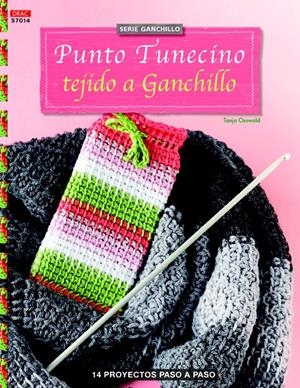 PUNTO TUNECINO TEJIDO A GANCHILLO | 9788498744507 | OSSWALD, TANJA | Galatea Llibres | Librería online de Reus, Tarragona | Comprar libros en catalán y castellano online