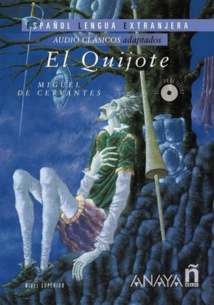 EL QUIJOTE. AUDIO CLÁSICOS ADAPTADOS | 9788467885309 | CERVANTES, MIGUEL DE | Galatea Llibres | Librería online de Reus, Tarragona | Comprar libros en catalán y castellano online